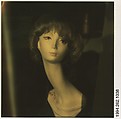 [Mannequin with Long Neck], Walker Evans  American, Instant internal dye diffusion transfer print (Polaroid SX-70)