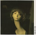 [Mannequin with Long Neck], Walker Evans  American, Instant internal dye diffusion transfer print (Polaroid SX-70)