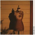[Dressmaker's Form], Walker Evans  American, Instant internal dye diffusion transfer print (Polaroid SX-70)