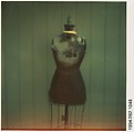 [Dressmaker's Form], Walker Evans  American, Instant internal dye diffusion transfer print (Polaroid SX-70)