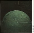 [Gravestone (Night), Martha's Vineyard, Massachusetts], Walker Evans  American, Instant internal dye diffusion transfer print (Polaroid SX-70)