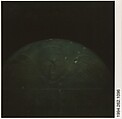[Gravestone (Night), Martha's Vineyard, Massachusetts], Walker Evans  American, Instant internal dye diffusion transfer print (Polaroid SX-70)