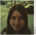 [Julie Gabord], Walker Evans  American, Instant internal dye diffusion transfer print (Polaroid SX-70)