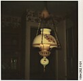 [Victorian Hanging Porcelain Fixture], Walker Evans  American, Instant internal dye diffusion transfer print (Polaroid SX-70)