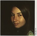 [Julie Gabord], Walker Evans  American, Instant internal dye diffusion transfer print (Polaroid SX-70)