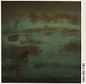 [Rusted Metal], Walker Evans  American, Instant internal dye diffusion transfer print (Polaroid SX-70)
