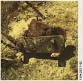 [Rusted Machinery Part], Walker Evans  American, Instant internal dye diffusion transfer print (Polaroid SX-70)