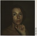 [Joyce Baronio], Walker Evans  American, Instant internal dye diffusion transfer print (Polaroid SX-70)