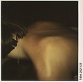 [Joyce Baronio's Back], Walker Evans  American, Instant internal dye diffusion transfer print (Polaroid SX-70)