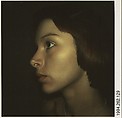 [Joyce Baronio (Profile)], Walker Evans  American, Instant internal dye diffusion transfer print (Polaroid SX-70)