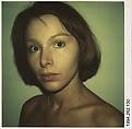 [Joyce Baronio], Walker Evans  American, Instant internal dye diffusion transfer print (Polaroid SX-70)