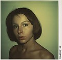 [Joyce Baronio], Walker Evans  American, Instant internal dye diffusion transfer print (Polaroid SX-70)