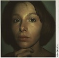 [Joyce Baronio], Walker Evans  American, Instant internal dye diffusion transfer print (Polaroid SX-70)