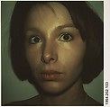 [Joyce Baronio], Walker Evans  American, Instant internal dye diffusion transfer print (Polaroid SX-70)