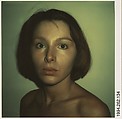[Joyce Baronio], Walker Evans  American, Instant internal dye diffusion transfer print (Polaroid SX-70)