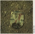 [Crushed Can: Schmidt's], Walker Evans  American, Instant internal dye diffusion transfer print (Polaroid SX-70)