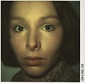 [Joyce Baronio in Turtleneck Sweater], Walker Evans  American, Instant internal dye diffusion transfer print (Polaroid SX-70)