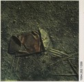 [Crushed Can], Walker Evans  American, Instant internal dye diffusion transfer print (Polaroid SX-70)