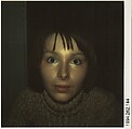 [Joyce Baronio in Turtleneck Sweater], Walker Evans  American, Instant internal dye diffusion transfer print (Polaroid SX-70)