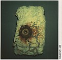 [Rusted Metal Fragment], Walker Evans  American, Instant internal dye diffusion transfer print (Polaroid SX-70)