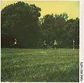 [Polo Match], Walker Evans  American, Instant internal dye diffusion transfer print (Polaroid SX-70)