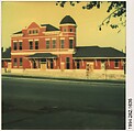 [Red Victorian Building], Walker Evans  American, Instant internal dye diffusion transfer print (Polaroid SX-70)