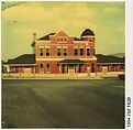 [Red Victorian Building], Walker Evans  American, Instant internal dye diffusion transfer print (Polaroid SX-70)
