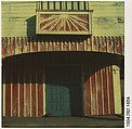 [Strand Theater, Near Old Saybrook, Connecticut], Walker Evans  American, Instant internal dye diffusion transfer print (Polaroid SX-70)