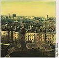[Cityscape], Walker Evans  American, Instant internal dye diffusion transfer print (Polaroid SX-70)