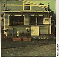 [Flower Shop], Walker Evans  American, Instant internal dye diffusion transfer print (Polaroid SX-70)