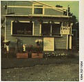 [Flower Shop], Walker Evans  American, Instant internal dye diffusion transfer print (Polaroid SX-70)