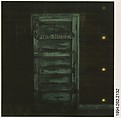 [Door Marked "1 FIRE HOSE"], Walker Evans  American, Instant internal dye diffusion transfer print (Polaroid SX-70)