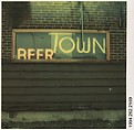 ["Beer Town" Neon Sign], Walker Evans  American, Instant internal dye diffusion transfer print (Polaroid SX-70)