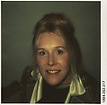 [Louise Merriman, New Haven, Connecticut], Walker Evans  American, Instant internal dye diffusion transfer print (Polaroid SX-70)