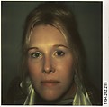 [Louise Merriman, New Haven, Connecticut], Walker Evans  American, Instant internal dye diffusion transfer print (Polaroid SX-70)