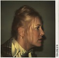 [Louise Merriman, New Haven, Connecticut], Walker Evans  American, Instant internal dye diffusion transfer print (Polaroid SX-70)