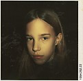 [Helen Stokes Lindley], Walker Evans  American, Instant internal dye diffusion transfer print (Polaroid SX-70)