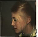 [Louise Merriman, New Haven, Connecticut], Walker Evans  American, Instant internal dye diffusion transfer print (Polaroid SX-70)