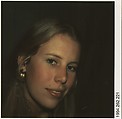 [Keri Keating], Walker Evans  American, Instant internal dye diffusion transfer print (Polaroid SX-70)