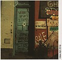 [Graffitied Door], Walker Evans  American, Instant internal dye diffusion transfer print (Polaroid SX-70)