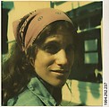 [Charlee Brodsky, Martha's Vineyard, Massachusetts], Walker Evans  American, Instant internal dye diffusion transfer print (Polaroid SX-70)