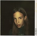 [Helen Stokes Lindley], Walker Evans  American, Instant internal dye diffusion transfer print (Polaroid SX-70)