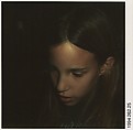 [Helen Stokes Lindley], Walker Evans  American, Instant internal dye diffusion transfer print (Polaroid SX-70)