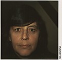 [Hope Eisenman], Walker Evans  American, Instant internal dye diffusion transfer print (Polaroid SX-70)