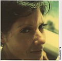 [Clemencia Astengo], Walker Evans  American, Instant internal dye diffusion transfer print (Polaroid SX-70)