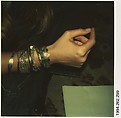 [Melinda Blauvelt's Arm], Walker Evans  American, Instant internal dye diffusion transfer print (Polaroid SX-70)
