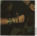 [Melinda Blauvelt's Arm], Walker Evans  American, Instant internal dye diffusion transfer print (Polaroid SX-70)