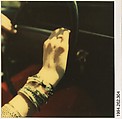 [Melinda Blauvelt's Arm], Walker Evans  American, Instant internal dye diffusion transfer print (Polaroid SX-70)