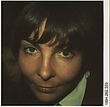 [Katrina Goddard], Walker Evans  American, Instant internal dye diffusion transfer print (Polaroid SX-70)