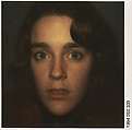 [Jane Corrigan], Walker Evans  American, Instant internal dye diffusion transfer print (Polaroid SX-70)